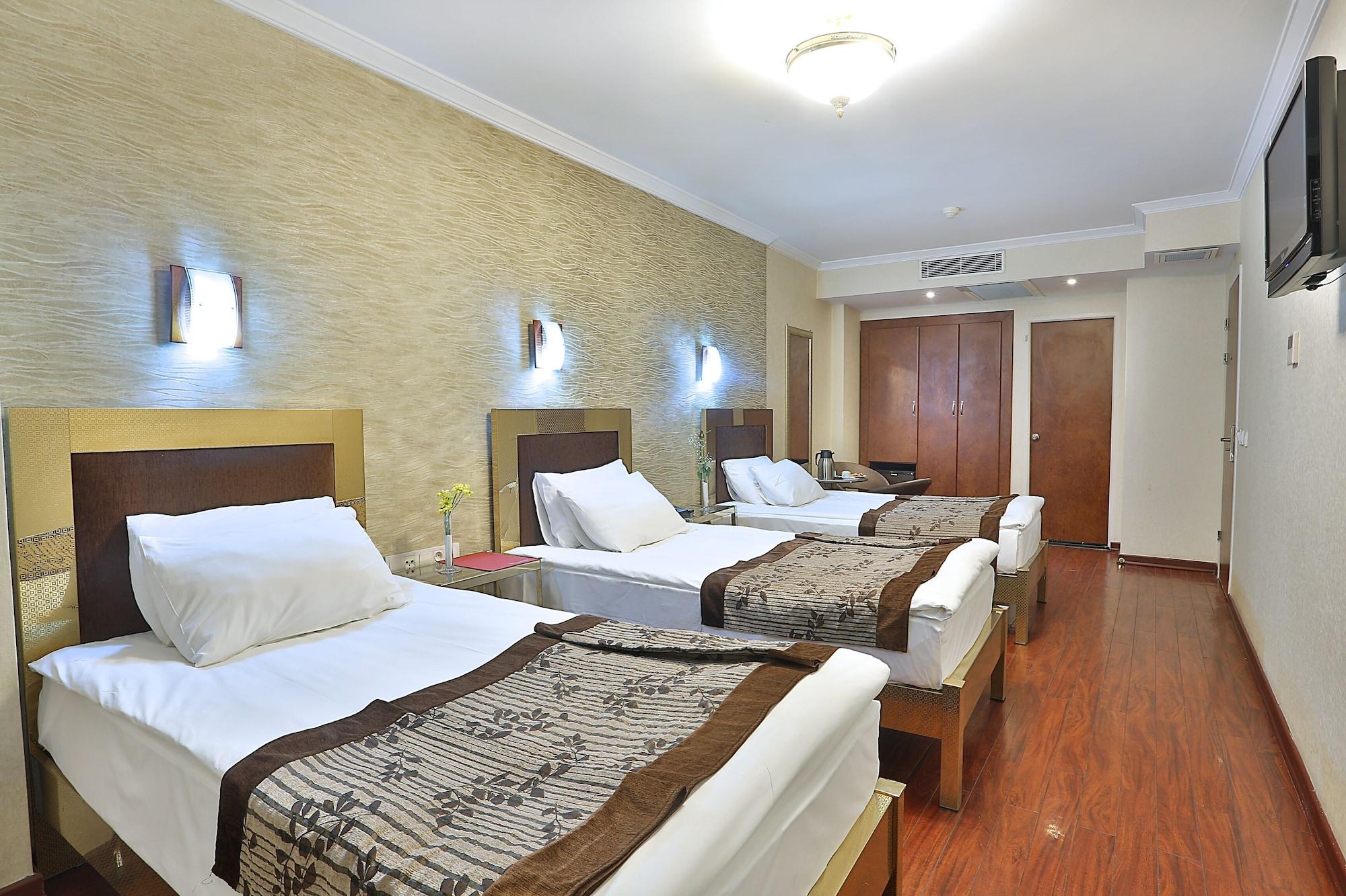 Grand Madrid Hotel Stambuł Zewnętrze zdjęcie