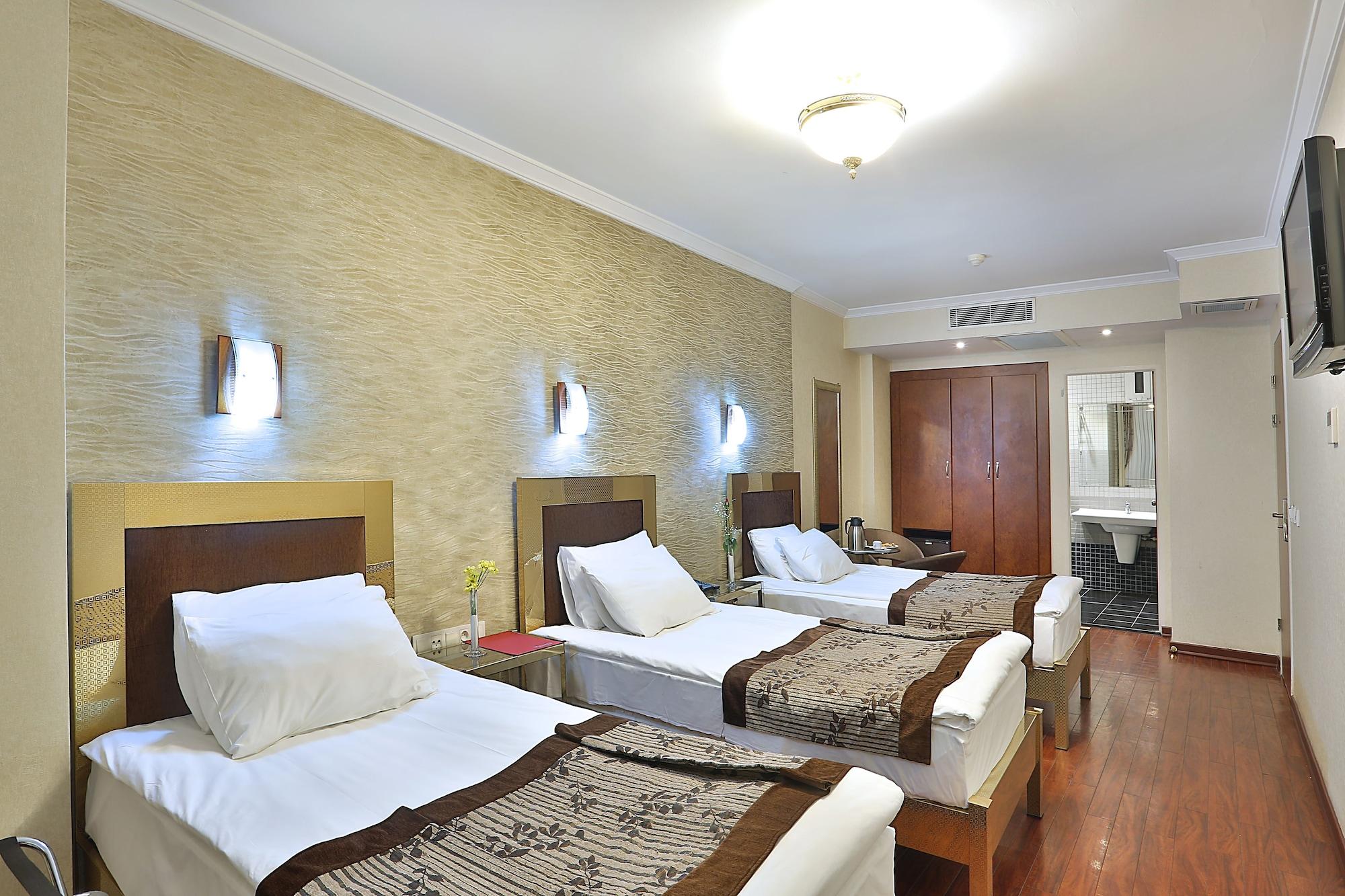 Grand Madrid Hotel Stambuł Zewnętrze zdjęcie