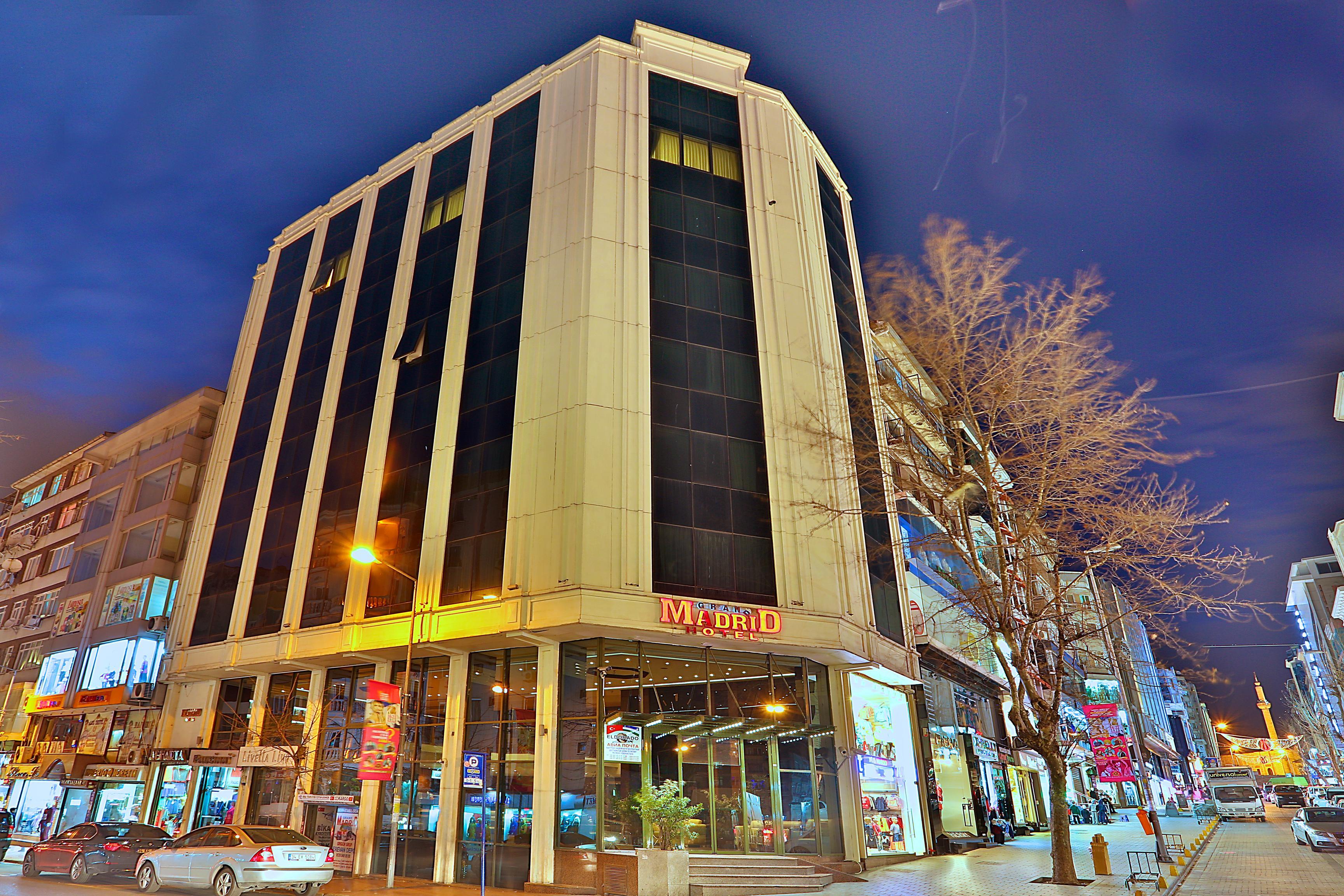 Grand Madrid Hotel Stambuł Zewnętrze zdjęcie